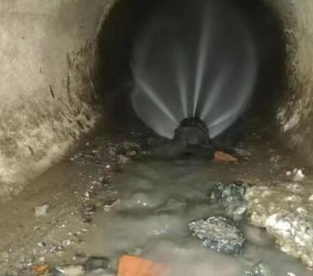 泾县市政管道清淤