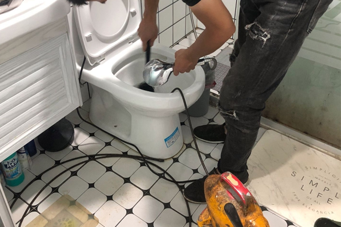 泾县疏通下水道