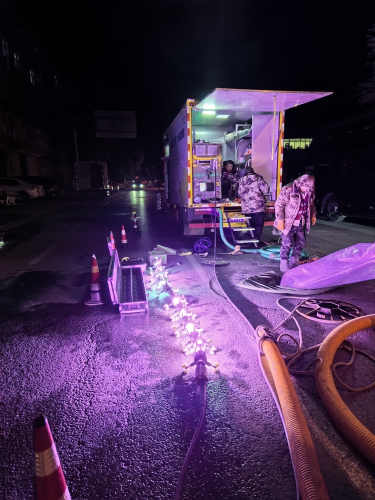 泾县管道非开挖修复