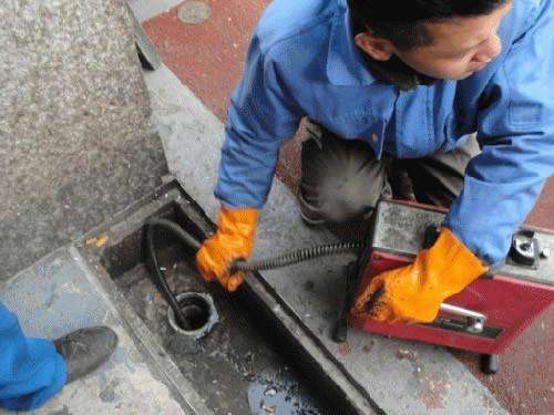 泾县疏通下水道