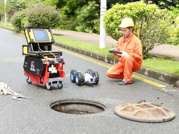 泾县管道机器人检测