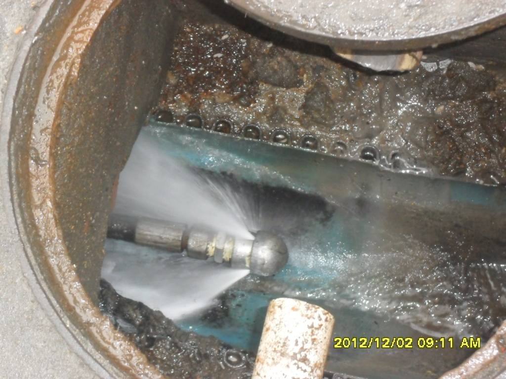 泾县污水管道高压清洗