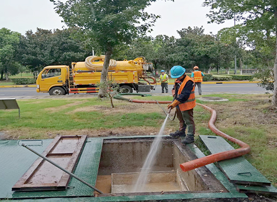 泾县化油池清理