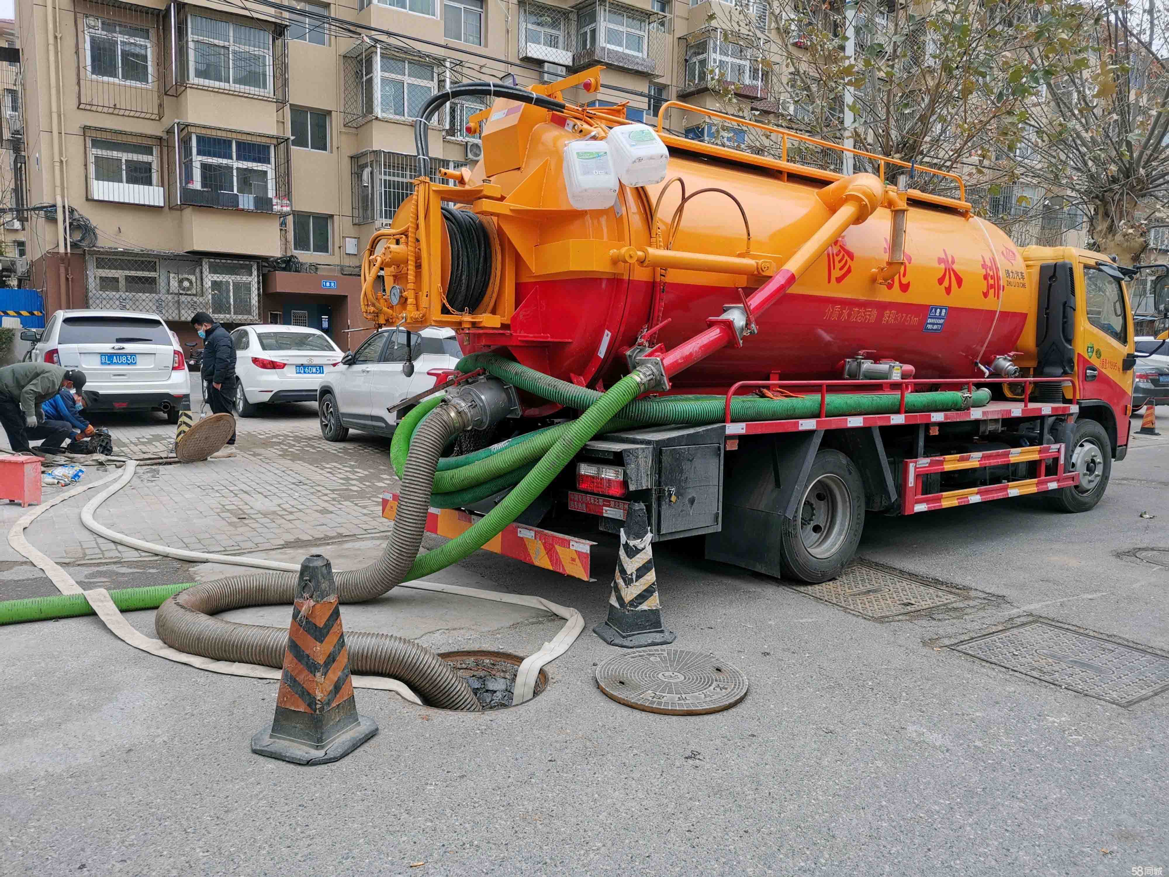 泾县抽粪吸污